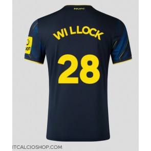 Newcastle United Joe Willock #28 Terza Maglia 2023-24 Manica Corta